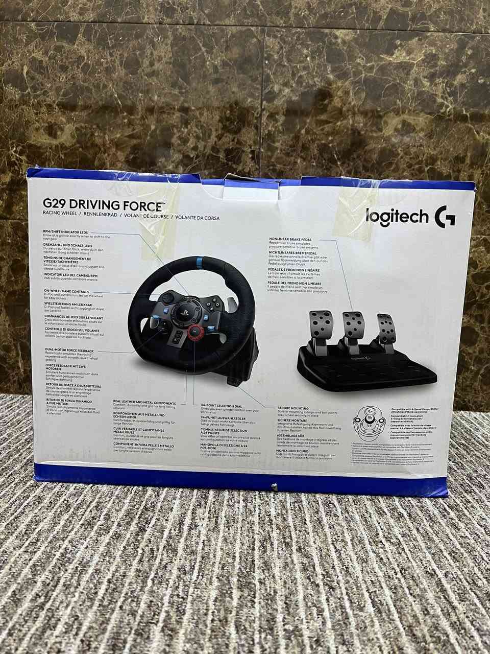 السلام عليكم 
البيع دركسون G29 
شهر 3 جديد 

مكانك النجف 
موجوه توصيل


**إذا كنت صاحب هذا الإعلان وتريد حذفه لأي سبب، رجاءا أرسل رسالة إلى الدعم الفني**