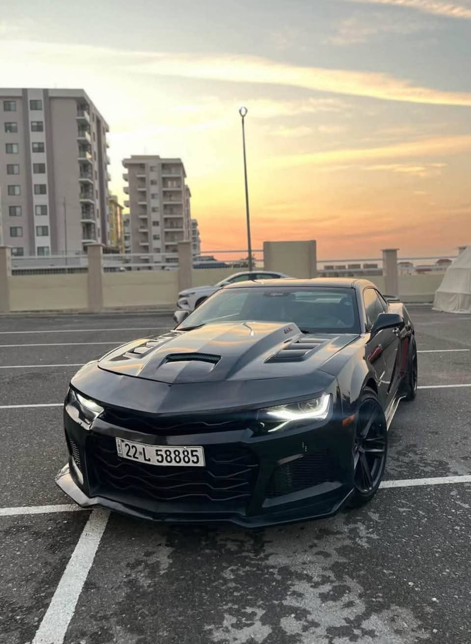 كمارو موديل 2015 فول تعديل  من دعامية لل دعاميه مستعجل عل بيع 110  و بيها مجال  بيها قتعتين و نص هاى رقى ***********- *********** كركوك, العراق
