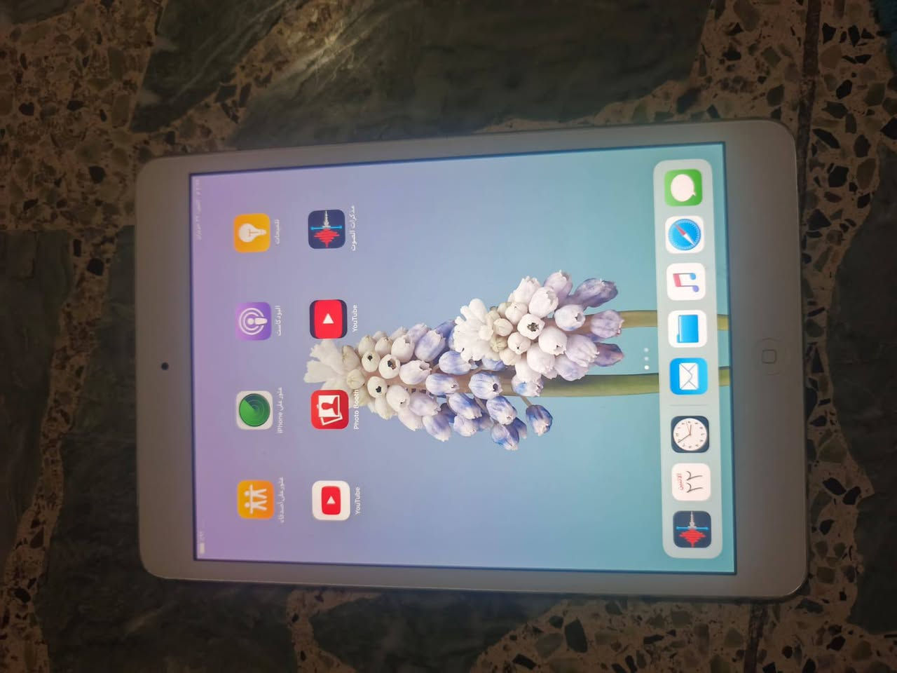 آيباد ميني 2 (iPad Mini 2) بحالة ممتازة للبيع! 📱
​للبيع جهاز آيباد ميني 2، الجهاز نظيف جداً ومناسب للاستخدامات العاب و التصفح 
​المواصفات: 
 [ 32GB] :ذاكرة التخزين
​الحالة: [جيدا جداً] 
​السعر: [60]
​المكان: [بغدادالشعب حي البساتين]


**إذا كنت صاحب هذا الإعلان وتريد حذفه لأي سبب، رجاءا أرسل رسالة إلى الدعم الفني**