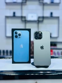 آيفون 13 برو ماكس • آيفون 13 Pro Max • ايفون 13 • ذاكرة 256 • بطارية 8...