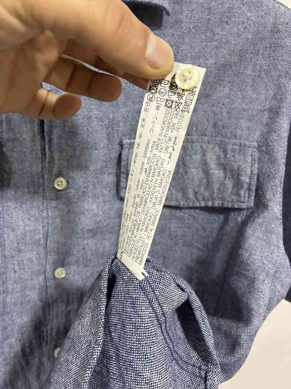 زارا  

قياس / L

عرض صدر / ٥٧

خامته ٪؜١٠٠  غير مستخدم

توصيل متوفر


**إذا كنت صاحب هذا الإعلان وتريد حذفه لأي سبب، رجاءا أرسل رسالة إلى الدعم الفني**