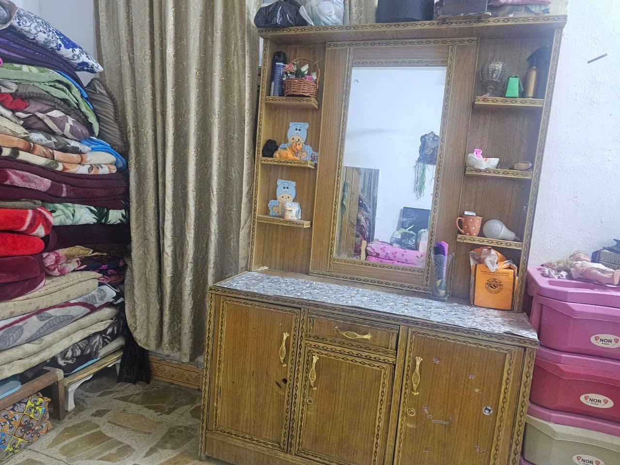 السلام وعليكم كنتور صاج +ميز مرايه تكمه ب300مستعجلين على بيع مكاني بغداد جديده شارع المسبح


**إذا كنت صاحب هذا الإعلان وتريد حذفه لأي سبب، رجاءا أرسل رسالة إلى الدعم الفني**