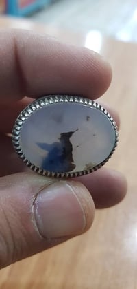 للبيع محبس عقيق مصور قطعه نادره   ...  واتساب 07815552296