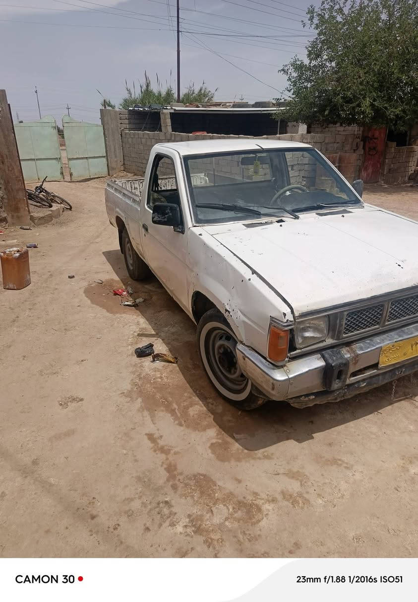 بيكم نيسان وكالة من الوكيل تريد من شرعي شرعي موجود يوكل ويحول *********** سعره 30بي مجال شقال ماناقصه اي شي وين متريد اطلع بي نشاطه فول كابريتره جديد
