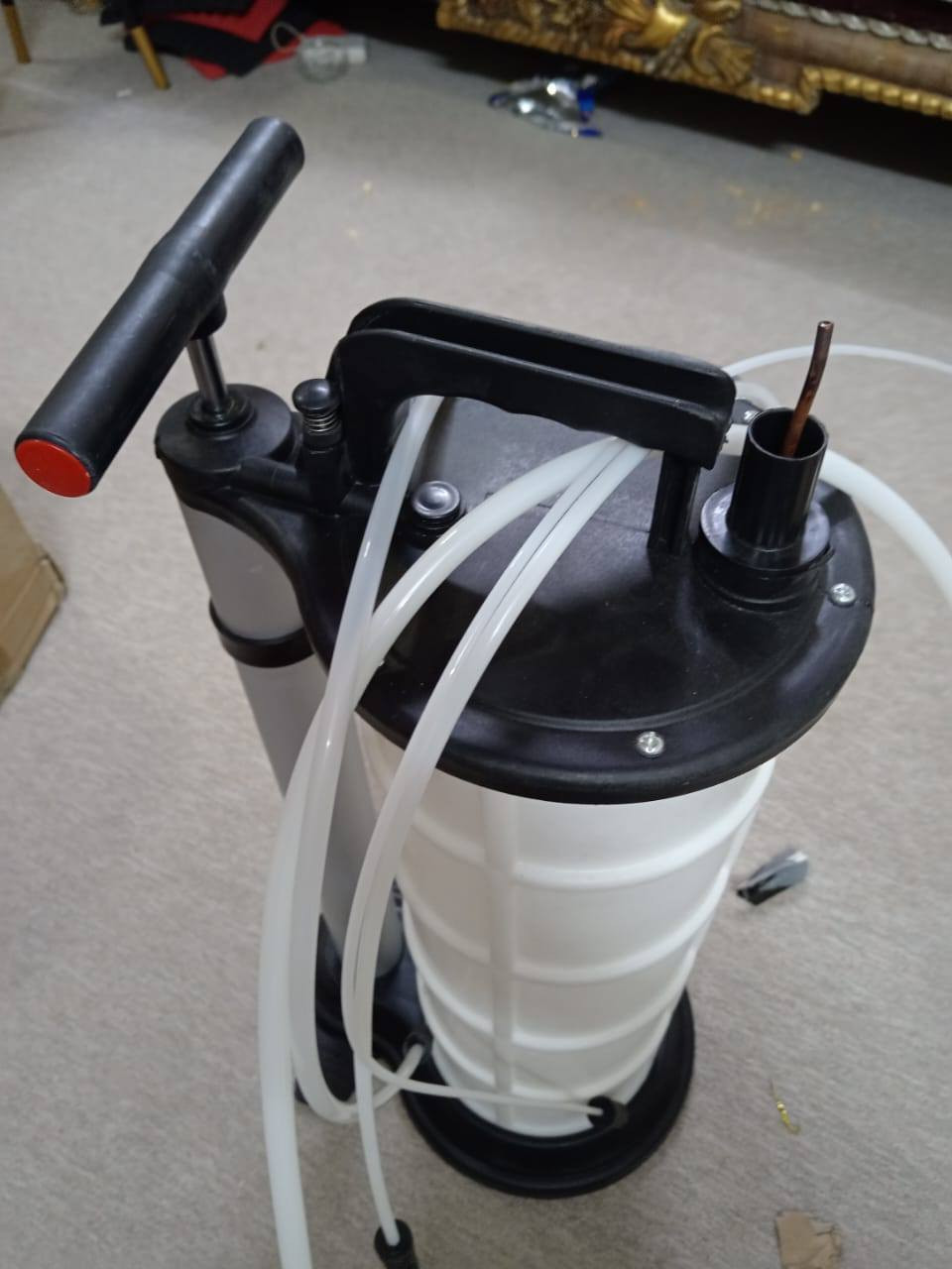 مضخة تبديل زيت السيارات مثل ماواضح بالصوره


**إذا كنت صاحب هذا الإعلان وتريد حذفه لأي سبب، رجاءا أرسل رسالة إلى الدعم الفني**