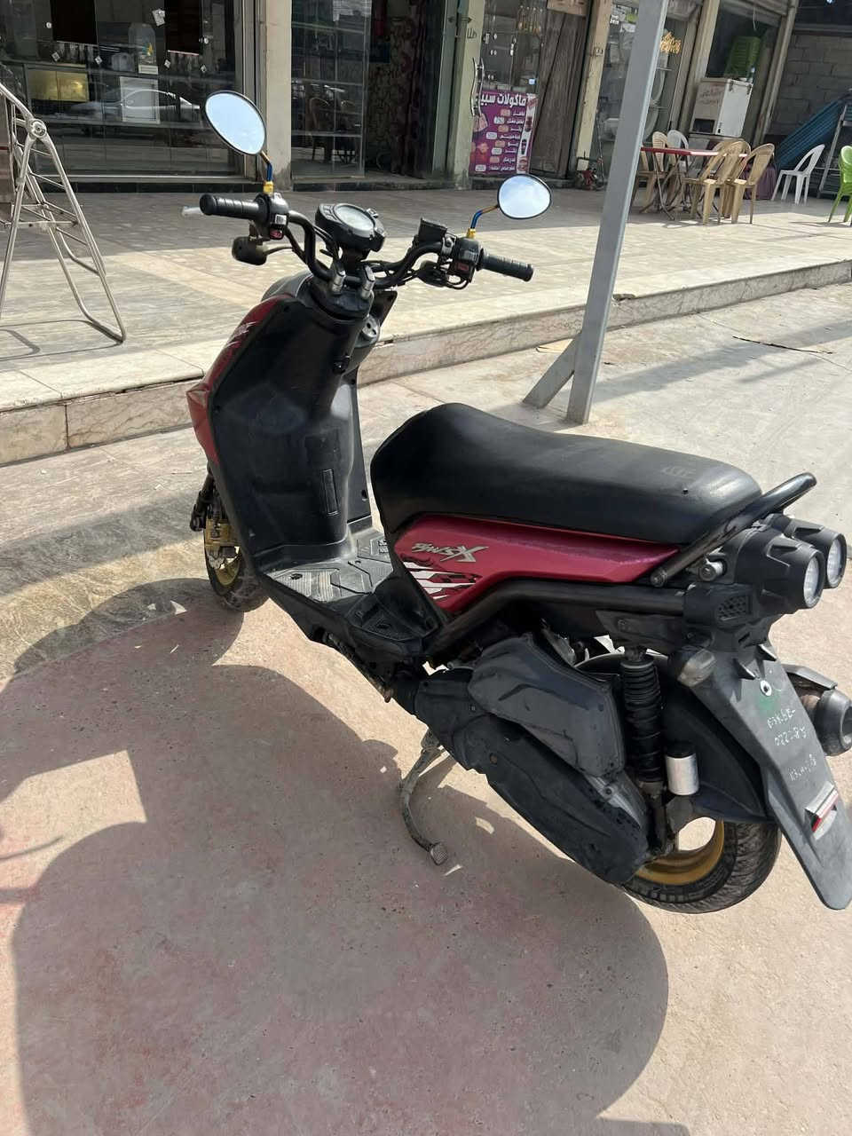 دراجه سكنس جبلي 2014 مكفوله كفاله عامه نازله من الرمبه صار شهرين سعرها ( مليون و 350 )
الاتصال على الرقم ***********
