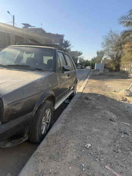 ‏سلام عليكم كولف 91 ‏ ‏أوتوماتيك بغداد مميز سنويتها ضايعة سعر 27 مكانها بغداد حي القاهرة ***********
