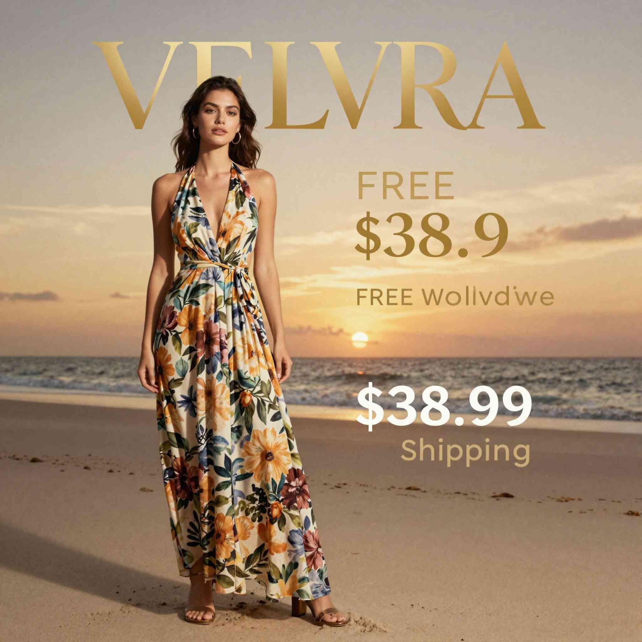🌸✨ Summer Just Got More Beautiful!
Introducing our stunning Floral Halter Maxi Dress 👗
Perfect for beach days, vacations & summer nights out! ☀️
✅ Elegant floral print
✅ Flattering halter neckline
✅ Lightweight & breathable fabric
✅ Free Worldwide Shipping 🌍📦
💰 Only $38.99
🎁 Use code VELVRA10 for 10% OFF!
👉 Shop now: velvrashop.myshopify.com
💬 Tag someone who needs this dress this summer! 👇
#Velvra #FloralDress #MaxiDress #SummerFashion #OOTD #BeachOutfit #WomenFashion #NewArrival #SummerVibes #FashionLovers


**إذا كنت صاحب هذا الإعلان وتريد حذفه لأي سبب، رجاءا أرسل رسالة إلى الدعم الفني**