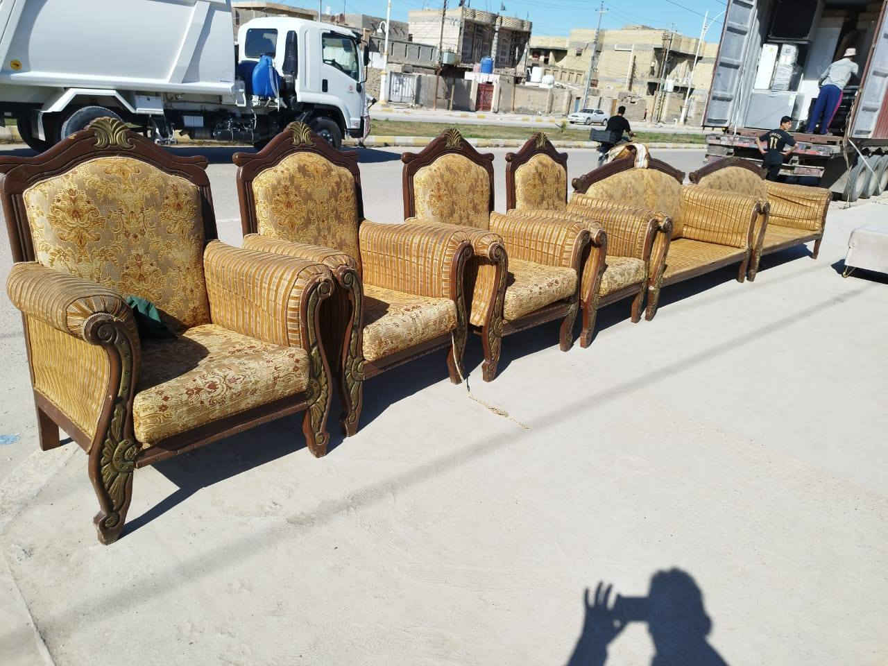 دواوين مستخدمه نظيفه جدأ
دواوين مستخدمه نظيفه
اسعار مناسبه
العنوان الشطره
شارع معمل ثلج قرب كراج حي الزهور
الاتصال والاستفسار
***********
***********
