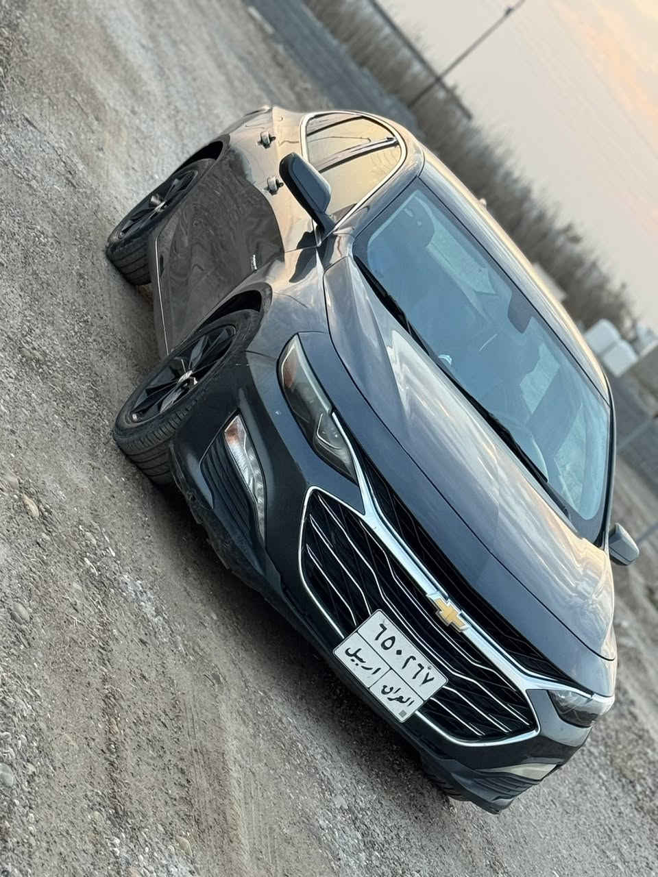 سلام عليكم شوفر ليت ماليبو فئه LT موديل 19 حادثه جاملغ وباب بجمها كبس ممبدل وله ملعوب بي شي كله بلادي شرط وترايك للبصره مكينه وكير كفاله تبريد كفاله سياره بلاديه او ع ايدي دهن اصلي من ارض شوفر وبانزين كله محسن الله شاهد مكاني بغداد  السعر 113وبيه مجال
ملاحضه .. صور الحادث والسونار  كله بالمنشور 
استفسار اكثر اتصال ع رقم ***********
