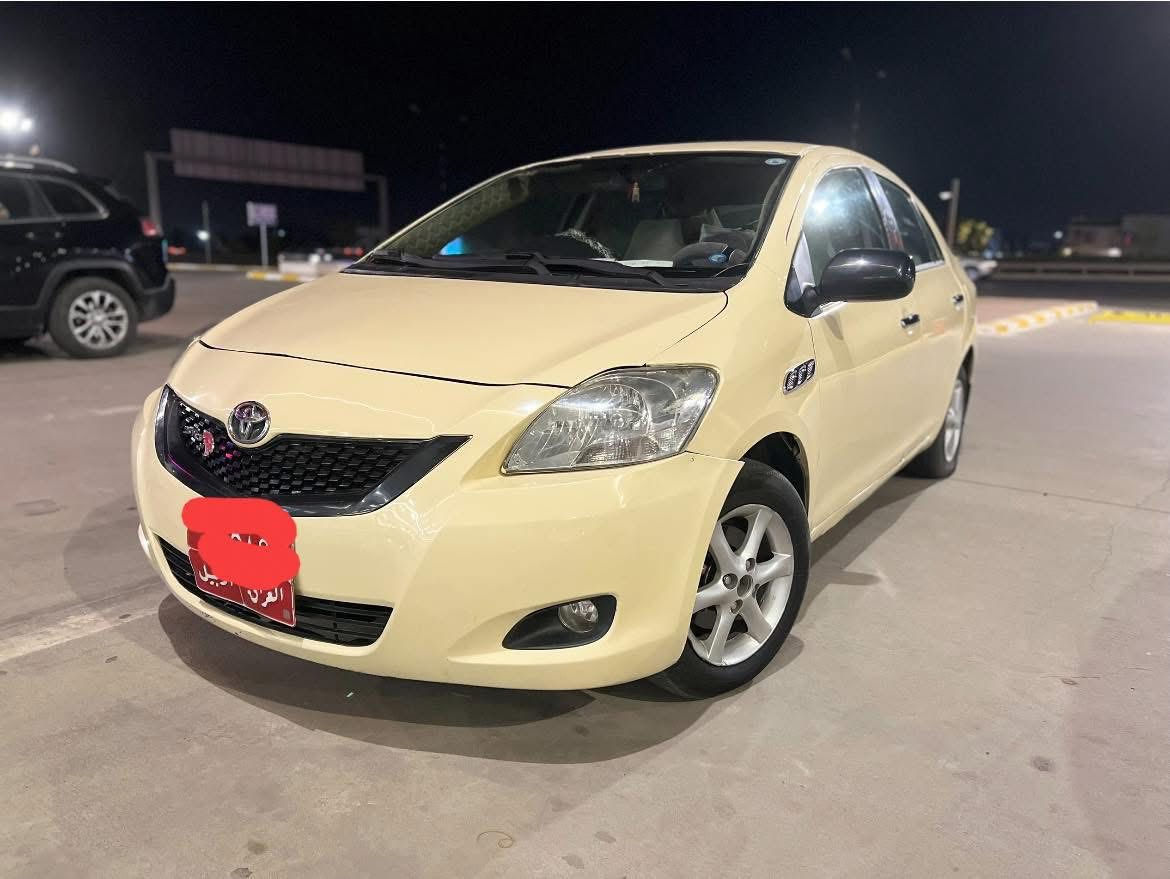 TOYOTA YARS TAXI 2007
يارس 2007 تكسي  گير عادى شاشه ايپاد كاميره 
تبريد مكينه 16  ى پستؤن گه وره گير و مه كينه و تبريد لؤك هه مووى نوئيه سقف موس 
شوين هه ولير
نرخي 84$
***********
