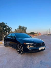 🚘 هوندا أكورد2024 | رقم بغداد | بأسمي ماشية ٤٥ مايل  📸 صور الحادث مرفق...