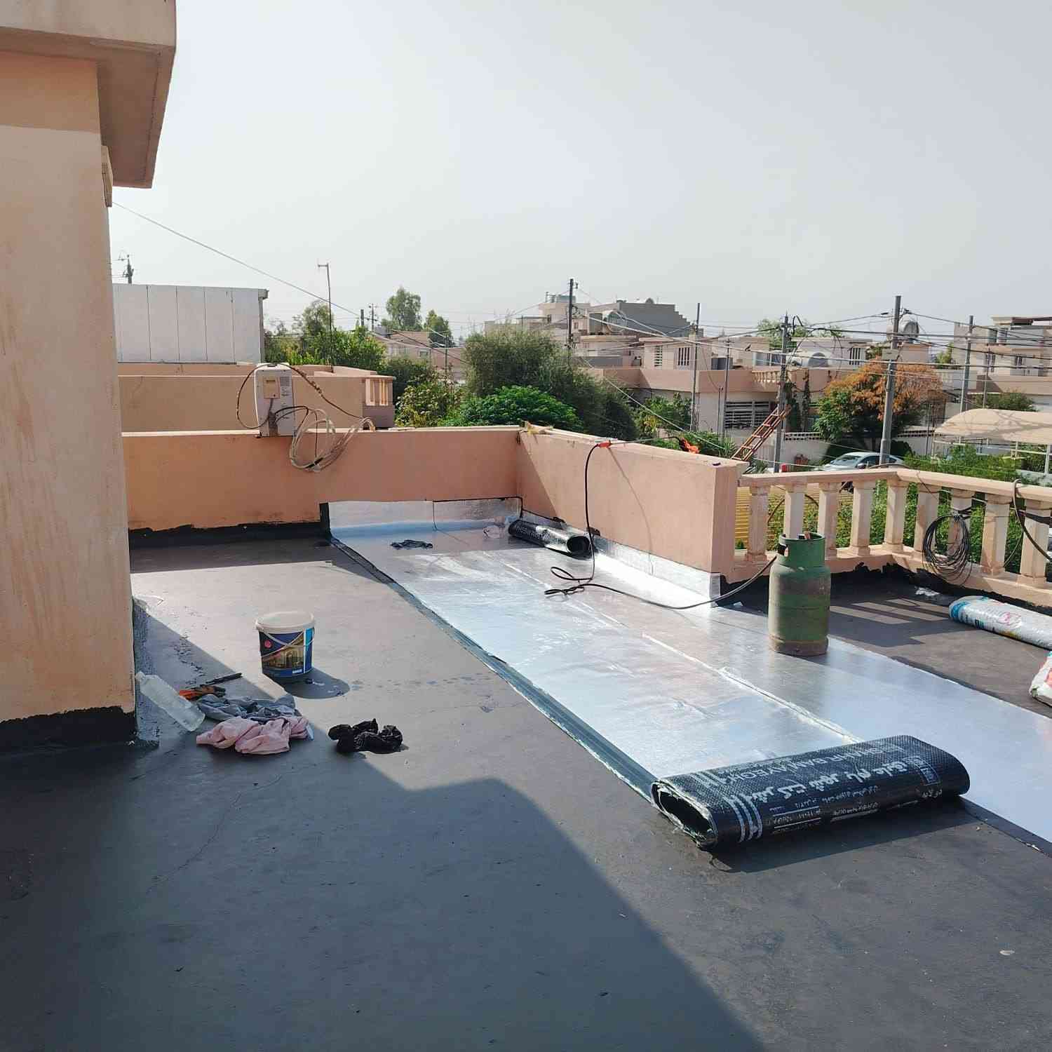 اختار ولاتحتار يوصلك لحد الدار🏠🏠
لباد الأيزوكام على السطوح🏠 🏠

تغليف السطوح بماده الأيزوكام على السندويج. والصب والشتايگر وكافه سطوح 
عازل رطوبه 100%وعاكس للحرارة100% للاسطح بديل  والشتايگر و الطين والتراب //***********
-ضمانه اكثر من 15سنوات 👍👍👍
علمآ لدينا اسعار حسب الماده و النوع والسمك ...
.. لدينا سعر متر المربع مواد وعمل 4000 و 5000 و6000 
لسنا الافضل ولكن عملنا يميزنا.... ***********
