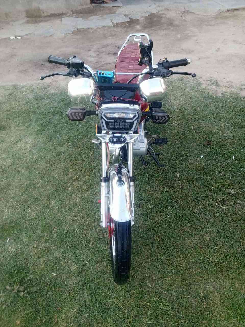 سلام عليكم دراجه للبيع موديل 25 دراجه خير من الله سعر 700 وبيه مجال مكان واسط دبوني الستفسار/***********/
