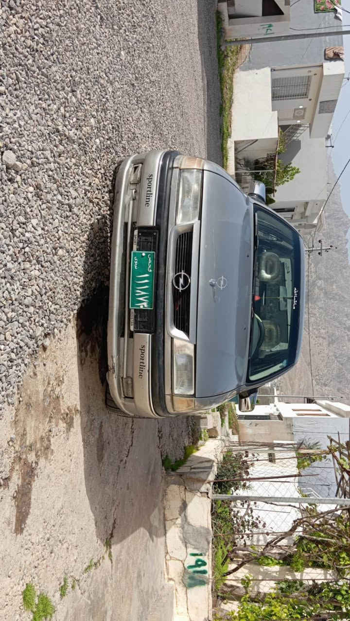 ئۆپل ڤێکترا  بۆفرۆشتن 
مۆدێل ١٩٩٣
ئاڕم پلەستیک هەولێر 
دووجام کارەبایی 
مەکینە ٢٠ گێڕ حادی 
 گێڕو مەکینە بەشەرت   
موسو بڕاوەو دەحمو لێدراو بەشەرت 
  کامل کارەبایی بەشەرت 
چوار تایەی  نوێی لەژێرایە 
نرخی 35وەرەقەو محامەلە 
ناو نیشان سەنگەسەر 
0750 172 13 68 رانية, السليمانية
