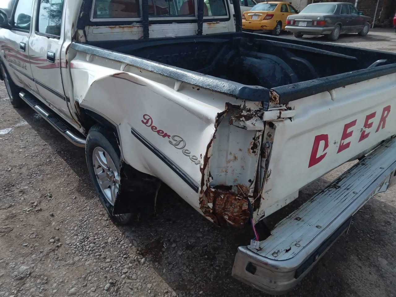 سلام عليكم بيكم دير موديل ٢٠١١ بسم خالي مكينه قبل يومين شادها انطخت بل بدي باقي التفاصيل الاتصال على الرقم  *********** عنوان صلاح الدين سامراء مكلف بنشر
