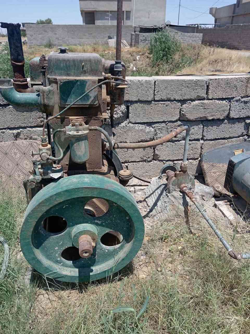 السلام عليكم ورحمة الله وبركاتة
لستر للبيع مع راس التوليد 7.5 kv 
جاهز بس تشغل السعر 500 وبيه مجال 
*********** بيجي/ قرية جريش
