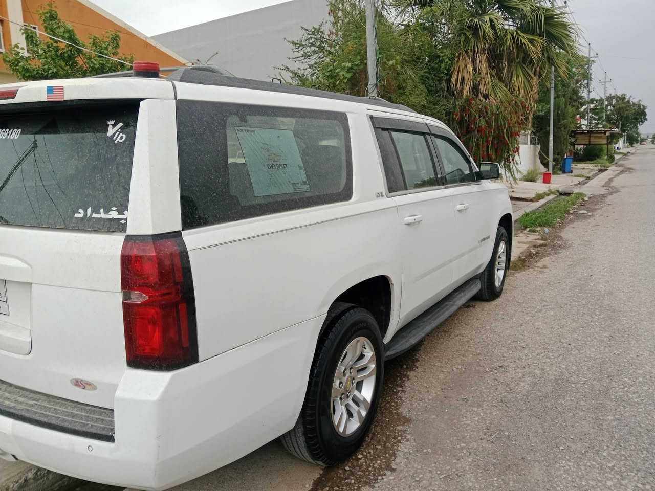 السلام عليكم نزلت السعر متوازي عل بيع  ٢٨٠
سيارة فول مواصفات وجاهزة ناقصهة فقط وجه كمبريسر
بيهة خط بغداد اربيل/ *********** الشراي يتصل
