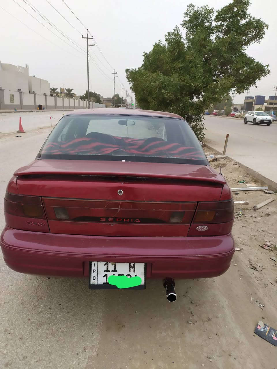 السلام عليكم سيفيا للبيع موديل 1994 مكفوله من ضربه صبغ عام للجماليه مكينه وكير وحدايد خير  من الله كير اتوماتيك رقم بغداد نكليزي سنويه 2031 السعر 33 وبيه مجال بسيط تصال عل رقم مكاني بابل ***********
