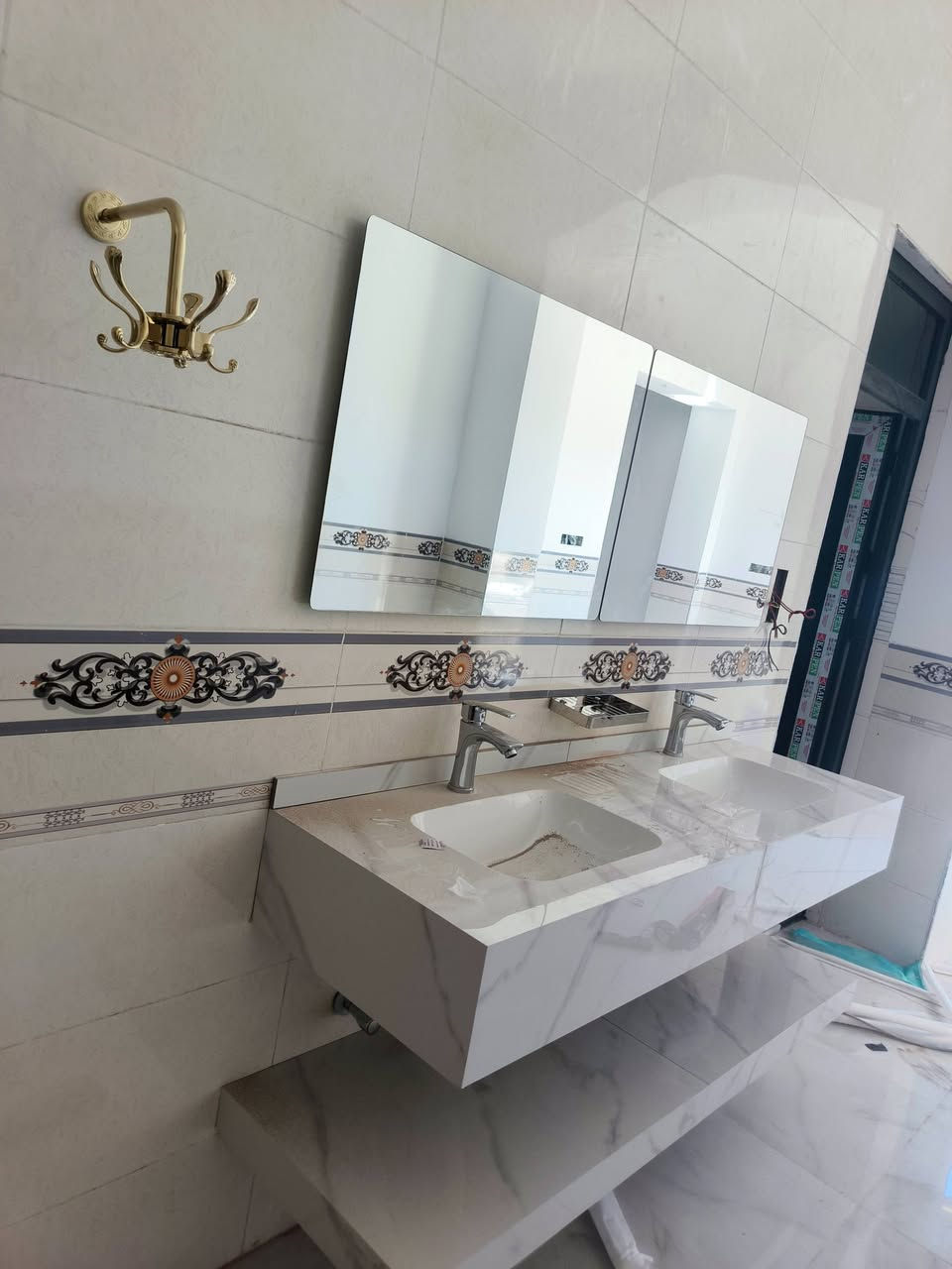 بسم الله الرحمن الرحيم 
من رخصه الادمن 
كادر مياه ومجاري 
مستعدون لعمل المنازل والبنيايات بكافه الاشكار 
.وتاسيس مرشات الحدائاق ايضا بادق التفاصيل مع ضمان للعمل نضام الحديث 
يوجد صيانه ايضا 
للاستفسار *********** او خاص
