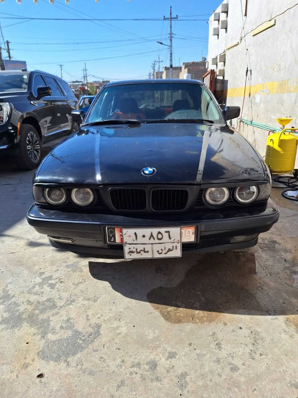 بي ام دبليو موديل 1991 كفاله ضربه صبغ جماليه مكينه كير حداده كهربائيات كله جديد اوتوماتيك رقم سليمانيه تحويل ثاني يوم سعر 43 وبيه مجال مكاني بصرة ***********
