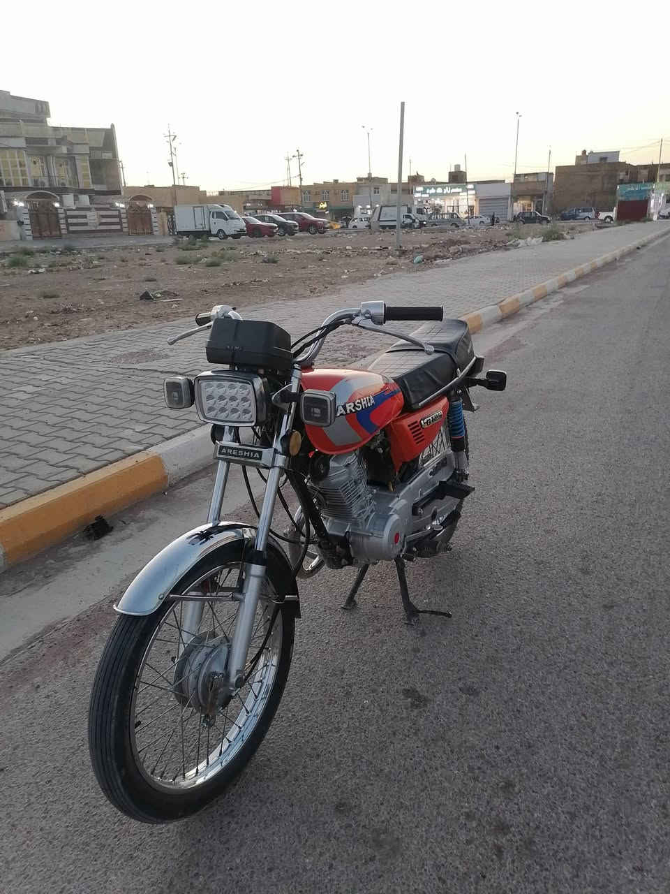 السلام عليكم
 للبيع دراجه اربعه كير ارشاا موديل 2021
للستفسار ع رقم ***********
