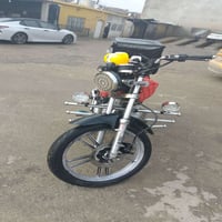 دراجه سيجي متين • موديل 2020 • رقم كركوك