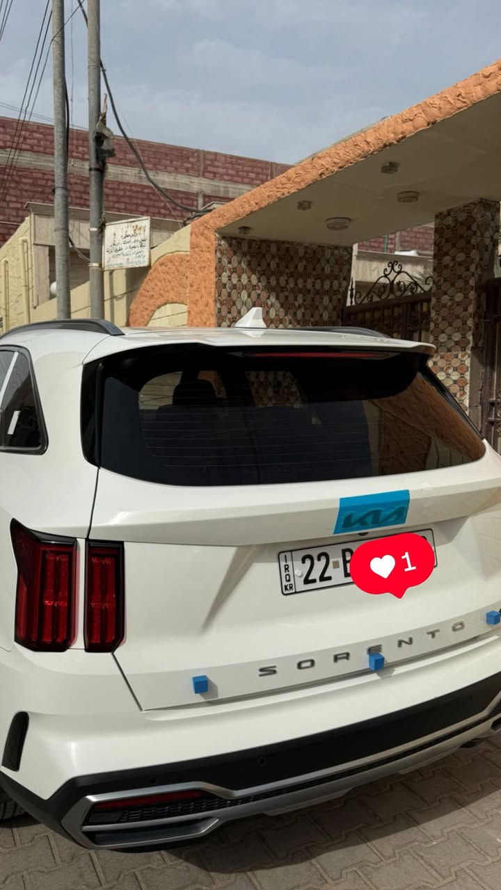 سورنتو خليجي موديل 21
رقم أربيل باسمي تحويل مباشر 

كفااالة عامة ❗️❗️

٦سلندر ٧راكب 

بنوراما

كير ماوس 

كراسي كهرباء 

صندوك كهرباء 

بردات

مرايا شفط

شاحن وايرلس

حساس امامي خلفي

بصمه تشغيل وبصمة أبواب 

تشغيل عن بعد هندبريك بصمة 

كير ومحرك كفاله عامه 

سياره جديده 

استخدام شخصي 

ماشيه 70

سعره 275$

العنوان البصرة 

 

رقم الموبايل 

***********

