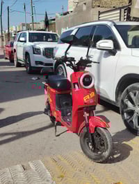 دراجة شحن • ويلي • بطاريات ليثيوم