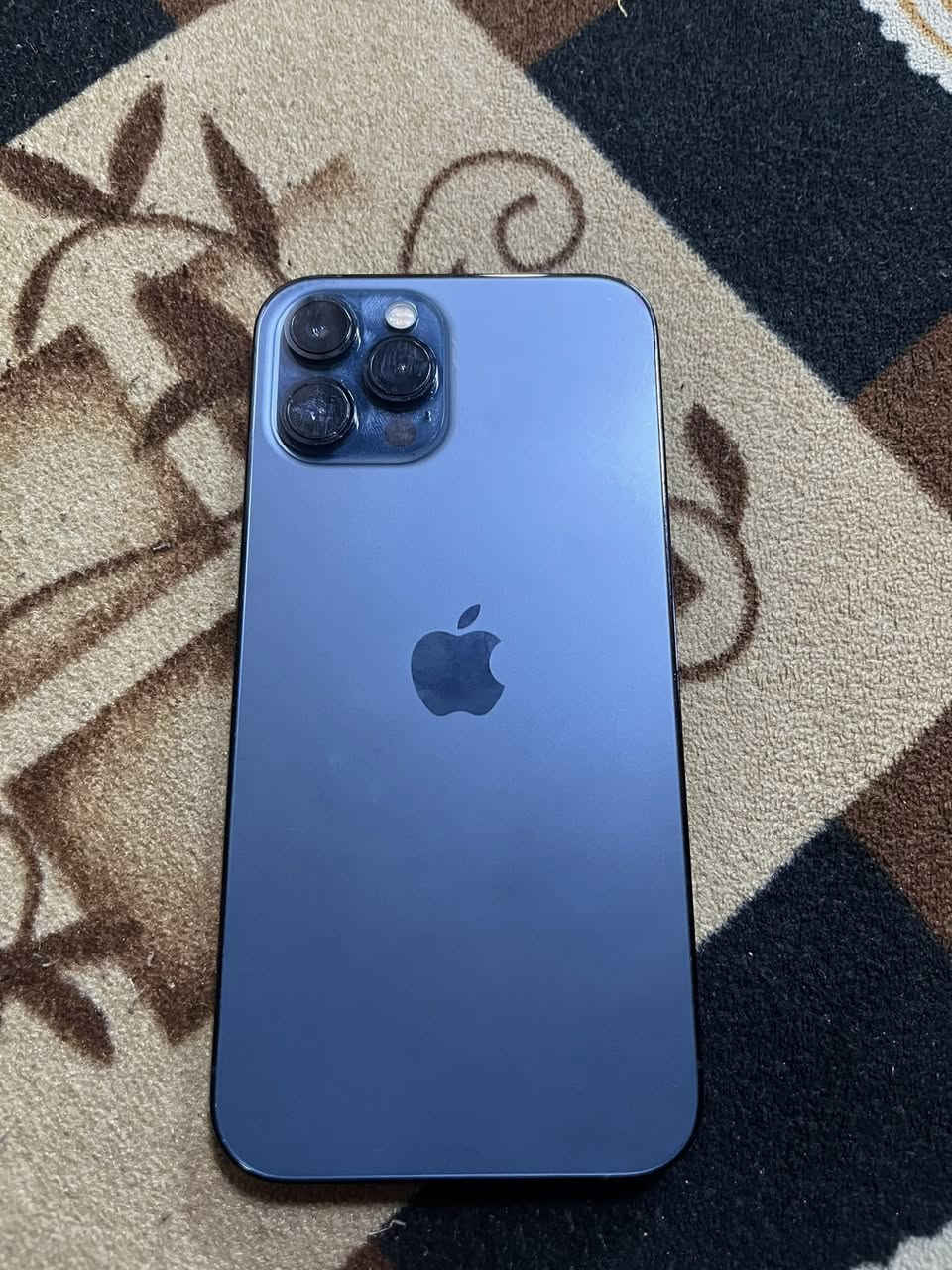 ايفون ١٢ برو ماكس

مبدل شاشه نوعيه زينه 

وبطاريه كذلك مبدله

 وفيس ايدي متوقف برمجه مالته ١٠ دينار 

نظافة الجهاز ميه بالميه

السعر ٣٠٠ بيه مجال

للتواصل ***********
