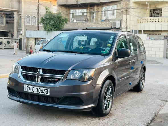 #بيع-مستعجل دوج كرفان مديل ٢٠١٦ حادثهه جاملغ خلفي بدون دواخل سونر مرفق بل منشور 
ثلاث قطع تبريد كامره حساس خلفي شاشه ٧راكب مري كهرباء تحكم ستيرن جهتين نضام كروز سبايدرات بلاد داخل لونين تبريد ثلج تخم تاير صدرجديد السياره كل نقص مبيهه جاهزه ومال بيت ماشيه ١١٢ كيلو 
بالعافيه على الي ياخذها 
السعر ١٥٤
وبيها مجال بصيط العنوان بغداد البلديات 
الرقم*********** بغداد
