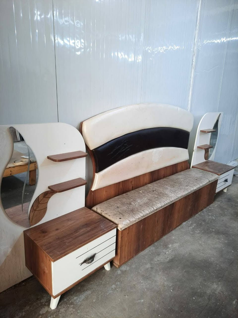غرفه ترڪي🇹🇷  مستخدم  
قطع/8
نضافه 95/💯
نضام اسلايت 😍
السعر /500/525💵 💎
مع شد ونقل 🚚 داخل بغداد مجانآ
 باقي المحافظات بسعر مناسب


**إذا كنت صاحب هذا الإعلان وتريد حذفه لأي سبب، رجاءا أرسل رسالة إلى الدعم الفني**