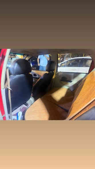 سلام عليكم  سياره كيو كيو 2013 لبيع رقمها بغداد عنوانها بغداد الرصافه رقمها جديد  تبريد تدفئه  مابيه اي خياس سياره نضيفه اي  شي مناقصها نهائيا مال بيت  متعوب عليه  شغل وتطلع تحويل ثاني يوم السعر ٣٥ ورقه بيع مستعجل فقط الجاد يتصل وبيك خير وادلل ***********
