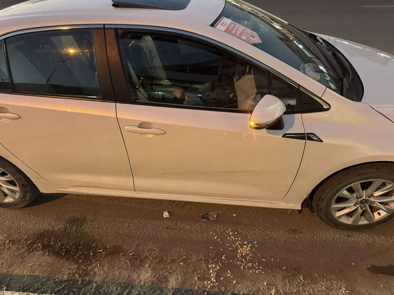 سلام عليكم كورلا 2024  خليجي بارد بس بل بنيد   وطخات المواصفات المعروفه بصمه فتحه سقف تبريد قطعتين
سعرها 160 
سيارة بسمي 
***********
***********
