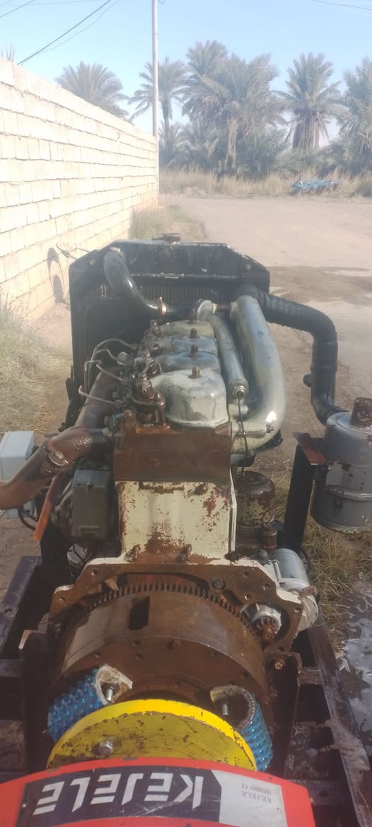 مولد عنتر ٤بستم توليد بلادي  30كيفي ثري فيز مولد جديدة مكفوله من كلشي السعر ٢٥٠٠ اثنين مليون وخمسمائة الف 
مكان ديالى بلدروز للاستفسار الاتصال بالرقم*********** واتساب***********
