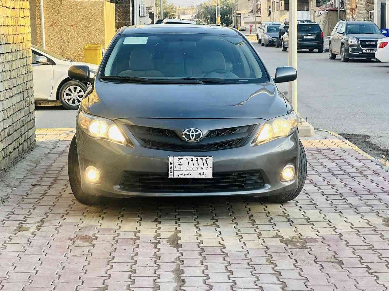 كورلا ياباني 2010 le
فتحه سقف كروز سرعه 
دوشمه ارضيه شاشه كامره 
محرك 1.8  
جاهزه من تبريد كله جديد مبدل
وارد ضرر جاملغ امامي 
وبيها كلير اثر جراد بدون ضرر
جاهزه رقم بغداد مشروع وطني 
مكانه كوت / الكفاءات 
للمراوس او بيع 
السعر 100 
***********
