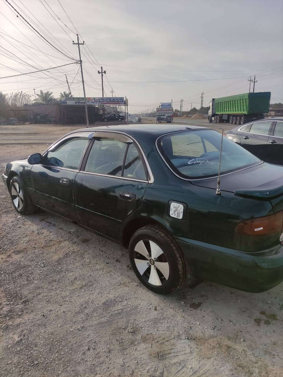 السلام عليكم
سوناته 2 موديل 1994  السياره كير محرك شولصي نضاف خير من الله كهربائيات كله شغاله السعر 42 وبيه مجال العنوان واسط صويره  ***********
