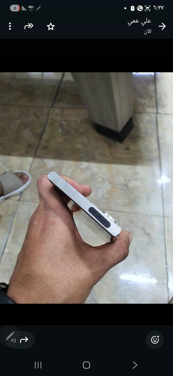 سلام عليكم جهاز لترة ٢٤ نضافة ٩٨  جهاز بدون كرتونة  و وقلم  سعر ٨٢٥   بي مجال  مكاني كربلاء  حيل عسكري يم كرار دبل    هذة رقم ***********
