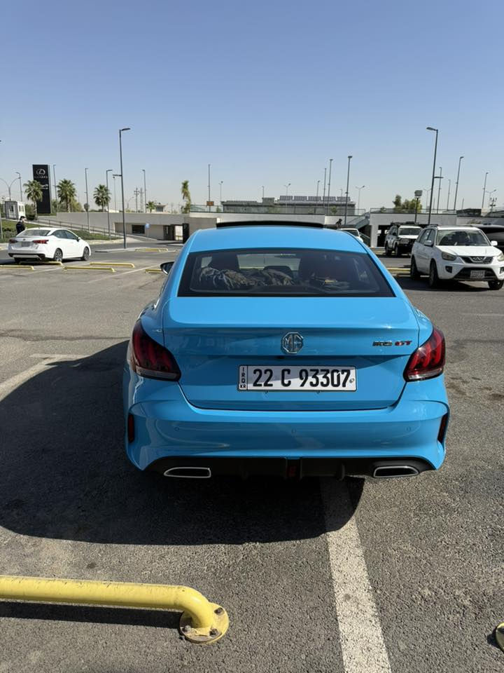 MG GT 2023 Turbo
السلام عليكم ، ام جي جيتي توربو خليجي موديل 2023
لون ازرق بحري ، بدون صبغ بدون بارد ، كير ، محرك ، غرامة ، تحويل كلشي بشرط
السيارة جديدة ماشية 31,000
مواصفات فول
توربو ، شاشة ، كامرة ، حساسات ، گير طيارة ، كيچ الكتروني ، كشن جلد احمر واسود ، بصمة ، تحكم سرعة وبعد بيها هواي 
مواصفات
مكان السيارة اربيل
السعر 122 ورقة
للاستفسار ***********
