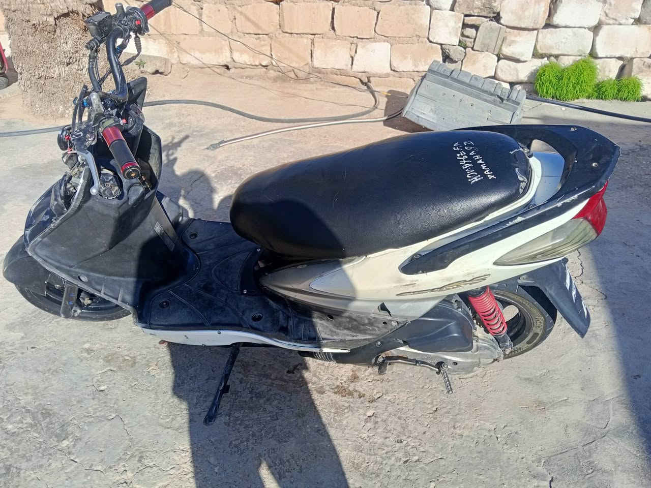للبيع سكنس فحل مكينه شغاله بس ما اتكفل بش شراي خاص


**إذا كنت صاحب هذا الإعلان وتريد حذفه لأي سبب، رجاءا أرسل رسالة إلى الدعم الفني**