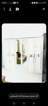 غرفة نوم • نقل وشد مجاني • بغداد