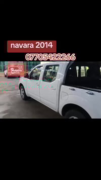 nissan navara 2014  قلیلا شویە سبوخ سنوی 2027 گیر ئوتوماتیک SE 0770542...