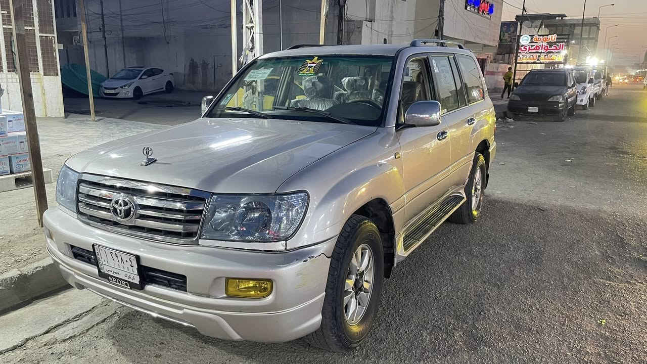 السلام عليكم للبيع فقط 
لاندكروز ٢٠٠٣ مكينه ٦ سلندر بلاد كير عادي 
رقم كركوك بس وكاله 
بدون حادث صبغ حزام قماره تكم بلاد بدون صبغ 
بيع فقط سعرها مناسب 
***********
