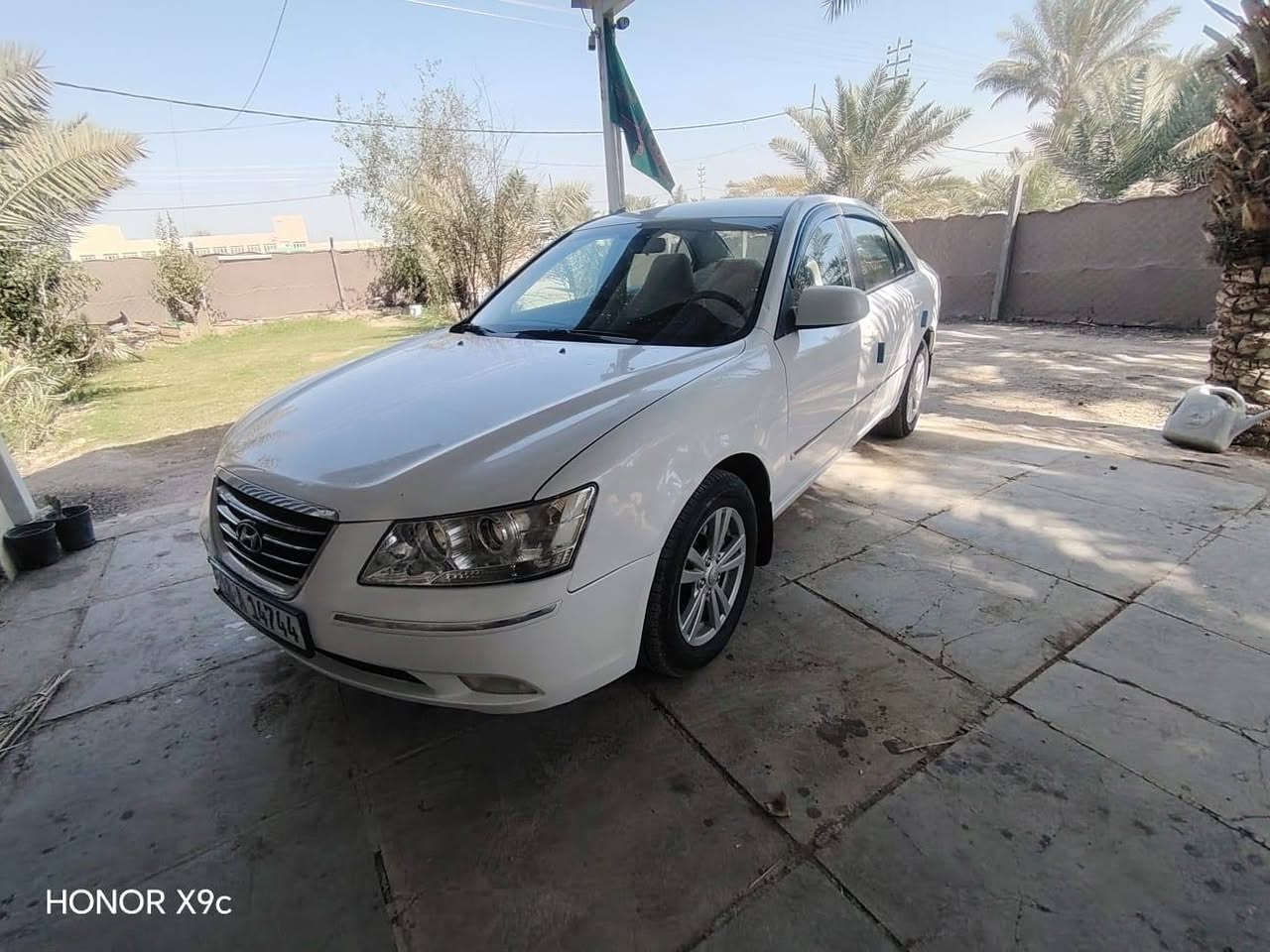 سوناتا 2009 خليجي رقم دولي بسمي كفاله من الضربه والتبديل بيهه مكانات صبغ اثر تشليع وبيهه طخه بسيطه ماواصله للحوض
مكينه 2400 اصل 
تبريد شغال تثلج 
بيهه منظومه غاز جديده شغاله 
السعر 105 وبيهه مجال  للاتصال *********** مكاني الكوفه
