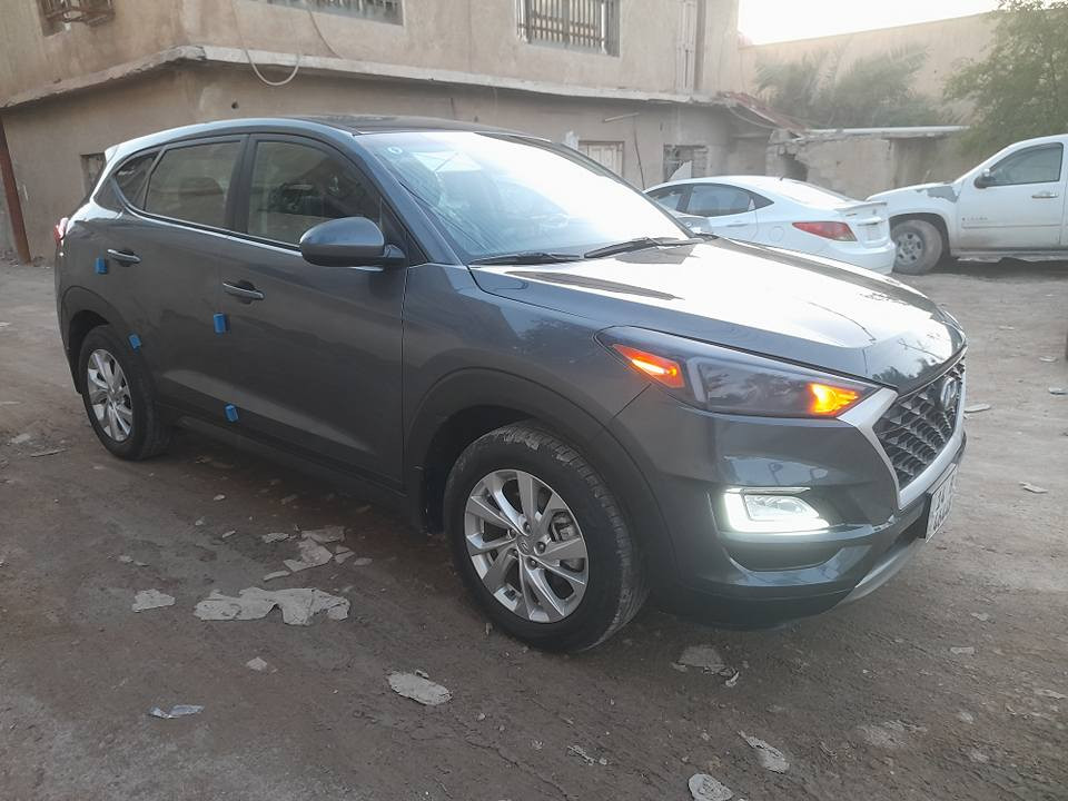 هونداي توسان ٢٠١٩ وارد امريكي بيهه ٤ قطع صبغ بدون داخل محرك 2000 جي دي رقمهه بصره باسمي سنويه لل٢٩ جاهزه السياره مكان السياره بصره ابو الخصيب للإستفسار *********** السعر ١٢٧ $ البصرة, العراق
