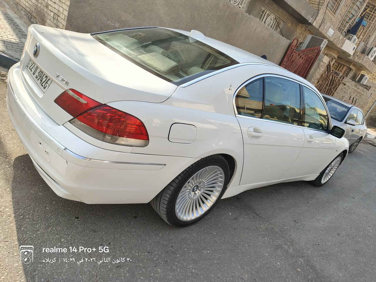 السلام عليكم باخرة 2008 خليجي محرك 6. N52 المرغوب
رقم اربيل دولي مراوس كرفان 2014 مكاني حله سعرها 130وبيها مجال و السياره مواصفاتها معروفه وجاهزه للاخير ***********
