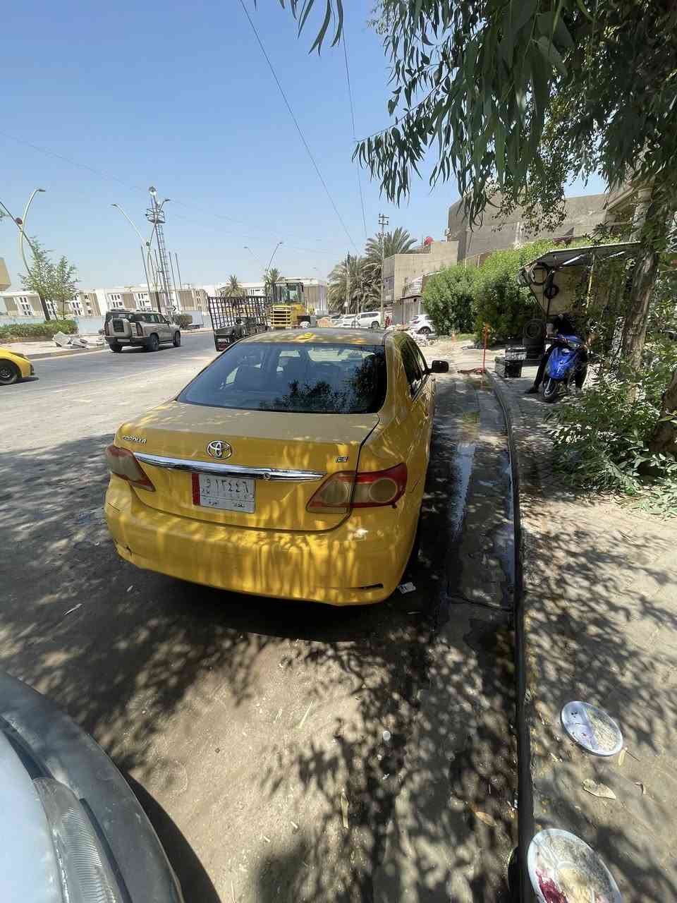 سلام عليكم كورلا 2009وارد امريكي حادث جاملغ ايمن مكينه كير تبريد خير من الله للاستفسار الاتصال على الرقم ***********مكاني بغداد الاعضميه
