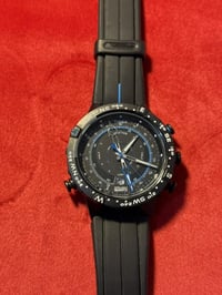 ساعة أصلية Timex Intelligent Quartz✨ 🔹 الموديل: بوصلة + مقياس حرارة + ...