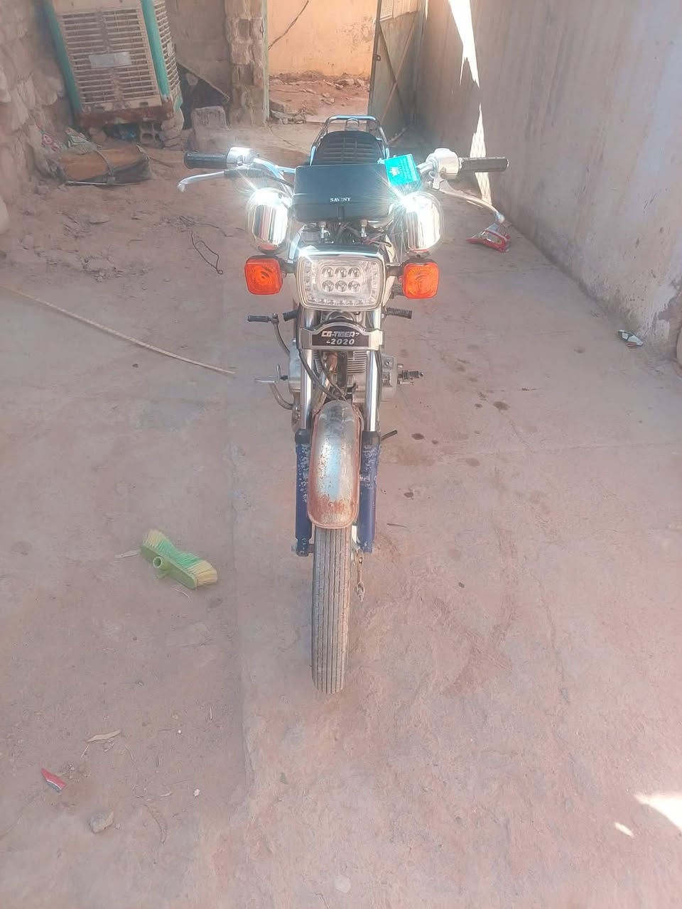 سلام عليكم دراجه اربعه كير مكينه نضيفه موديل 2020 سعر 525و بيها مجال اوراق اصولي   ***********
