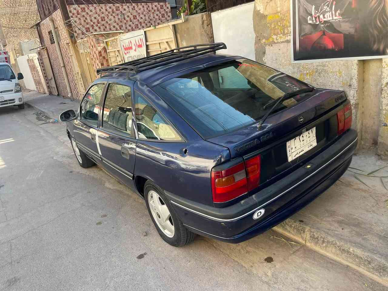السلام عليكم فكترا موديل 95 كير عادي سلات جام امامي كهرباء تبريد بلادي منظومه جديدة بس كمبريس ظعيف رقم بغداد باسمي السعر 33 بيها مجال قليل عنوان بغداد ***********
